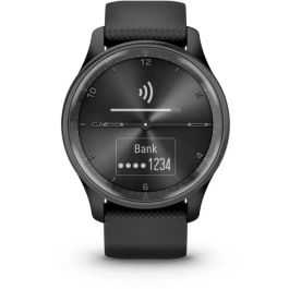 Garmin GAR0753759309428 Reloj Conectado Vivomove - Silicona - Negro