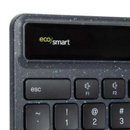 Targus Sustainable Energy Harvesting EcoSmart™ Keyboard, Bluetooth 5.0 BLE, Nordic Targus Sustainable Energy Harvesting EcoSmart™ Keyboard, Bluetooth 5.0 BLE, Nordic