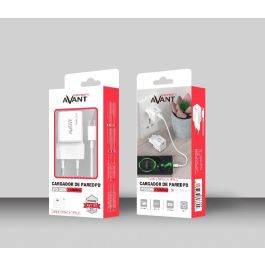 Avant Connect Cargador de corriente PD GaN 20W Carga rapida con Cable Tipo-C 1M (Tipo C) Precio: 6.5219. SKU: B1KDHN2CMX