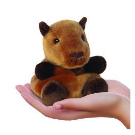 Aurora Peluche Capibara Suave Palm Pals 13 cm - Muñeco de Peluche Animal