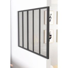 Optimum Poste de Terminación para Techo de Vidrio Negro Mate 108 cm - Acabado Lateral Visible Precio: 139.49999976. SKU: B1DF9E34D3