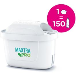 Brita Filtro de Agua para Jarra Style eco 1052237 Verde 2.4 L con 1 Filtro Maxtra