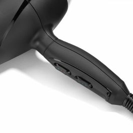 Babyliss 6710DE Secador de Pelo Profesional Turbo Pro 2100W Motor AC Iónico Antiestático con Boquillas y Difusor