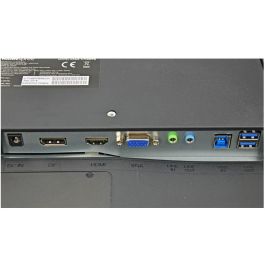 Hannspree HT248PPB Monitor Táctil de 23.8" Full HD con HDMI, DP y VGA