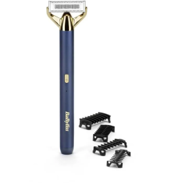 Babyliss Recortadora SUPER-X Metal Gold & Navy con Cuchilla de Acero Japonés, IPX7, 45 Min Uso Precio: 58.59000048. SKU: B1FFDXCX9W