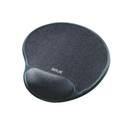 Esselte Alfombrilla de raton con reposamuñecas de gel, acabado en lycra, color negro, 215x22x300 mm Precio: 40.9101. SKU: B1GZW4VDSS