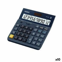 Calculadora Casio DH-12ET Negro (10 Unidades)