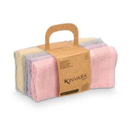 Paño De Cocina Algodon 400 Gr 50X50 Surt 5 Pastel Kinvara (40 Unidades) Paño De Cocina Algodon 400 Gr 50X50 Surt 5 Pastel Kinvara (40 Unidades)