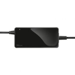 Trust Primo 22142 Cargador Universal Portátil 90W, 6 Conectores, 18-20V, Automático, Protección Inteligente