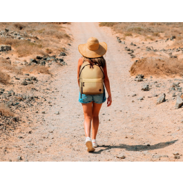 Antartik Mochila Basic Pack Beige 20 L 300x160x420 mm