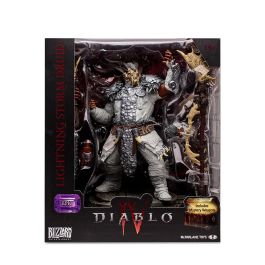 Mcfarlane Toys Figura Diablo IV Druida - Cambiaformas, Poderes de la Naturaleza