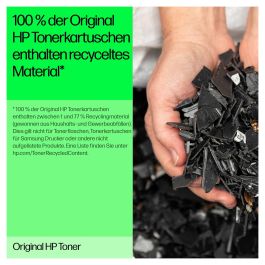 HP Toner Q6003A Magenta Cartucho Original para HP LaserJet 1600, 2600, 2605, CM1015, CM1017