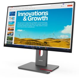 Lenovo P24QD-40 Monitor 23.8" QHD HDMI/DP/USB-C/DOC 2560x1440 IPS 140W Negro