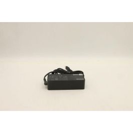 Lenovo Adaptador de Corriente AC 65W para Portátiles Lenovo y ThinkPad, Múltiples Voltajes (20V, 15V, 9V, 5V), Compacto y Portátil