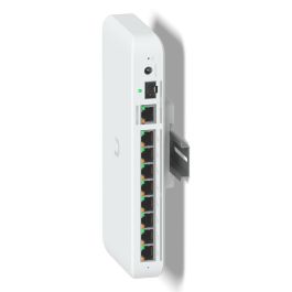 Ubiquiti DIN Rail Mount, Policarbonato, 125.7 x 40.5 x 20.6 mm para Switches UniFi Compactos