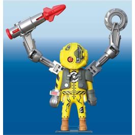 Playmobil Robot Héroe de Plástico - Juguete Infantil para Niños +3 Años