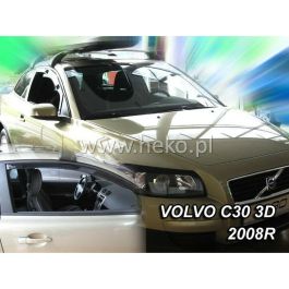 Heko HO31252 Deflectores Frontales Volvo C30 3D 2007