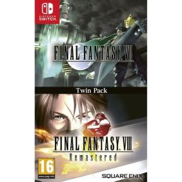 FINAL FANTASY VII y FINAL FANTASY VIII Remastered Switch Game FINAL FANTASY VII y FINAL FANTASY VIII Remastered Switch Game