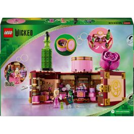 LEGO 75683 Wicked Dormitorio de Glinda y Elphaba - Modelo de coleccionista con minimuñecas