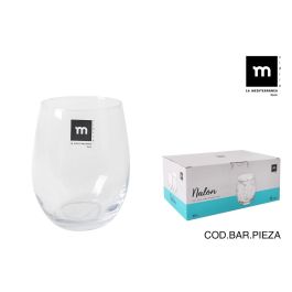 La Mediterranea Vaso "Nalon" 610 cc 7.6x8.5x12 cm (36 Unidades) Precio: 28.58999979. SKU: B14R9P3GG2