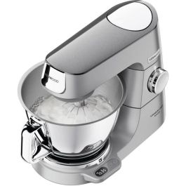 Kenwood KVC85.124SI Robot de Cocina Multifunción Chef Baker, 1200W, Báscula Integrada 6kg, 2 Cuencos 5L y 3.5L, Kit Acero Inoxidable, Plata
