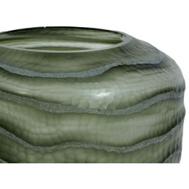 Jarron Moderno DKD Home Decor Verde Oscuro 20 x 18 x 20 cm Jarron Moderno DKD Home Decor Verde Oscuro 20 x 18 x 20 cm