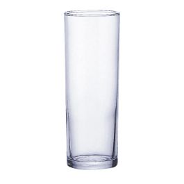 Arcoroc Vasos Altos Tubito de Vidrio Transparente – Caja de 24 unidades de 27 cL, Apto para Lavavajillas