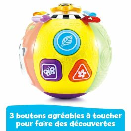 Vtech Baby VTE3417765776052 Pelota de Animales Lumi