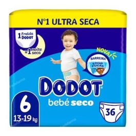 Dodot Paã?Al Inf Bebe Seco Value T/6 13-18 Kg 36 Un Precio: 38.50000022. SKU: B1JCN6C4WR