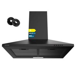 Campana Convencional Cecotec Flux PM 604000 Negro Precio: 98.9175. SKU: B1GL8P8NZR