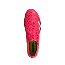 Botas de Fútbol para Adultos Adidas Predator Elite Ag Rojo