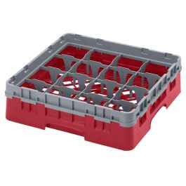 CAMBRO - 16S318-416 - Cesta de lavado 16 comp. 1 altura - 10,9 cm Ø máx. - alt. máx. 9,4 cm - 50 x 50 x 14,3 cm - Arándano Precio: 44.89000054. SKU: B15YALSK87