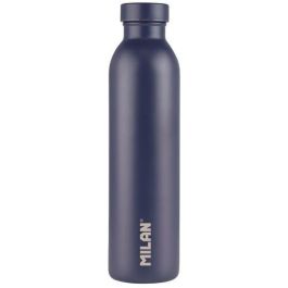 Milan Edición 1918 Botella Isotérmica Acero Inoxidable 591 mL Azul Marino | Doble Pared y Tapón Hermético | Mantiene Temperatura Precio: 12.68999963. SKU: S8413351