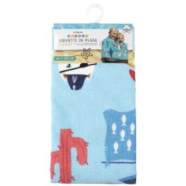 Jet Lag Toalla Infantil 120x60 cm con Dibujos de Fantasía Surtidos