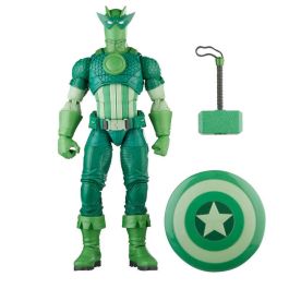 Hasbro Figura Super-Adaptoid Beyond Earths Mightiest Los Vengadores Marvel 30cm Articulada con Accesorios