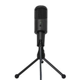 Micrófono Woxter Mic Studio 50 Negro Micrófono Woxter Mic Studio 50 Negro Precio: 23.50000048. SKU: S5615507