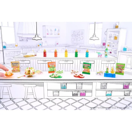 Little Tikes Miniverse Make It Mini Haribo - Juego de Creación de Miniaturas Gominolas - No Comestible - Para Mayores de 8 Años - LIT35051546924
