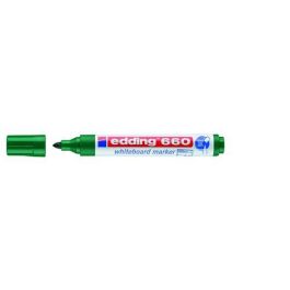 Marcador Pizarra Edding 660 Conico Verde 10 unidades Precio: 10.78999955. SKU: B167EALHYX