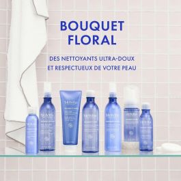 Melvita BOUQUET FLORAL Leche Desmaquillante Facial Orgánica Certificada Ecocert Detox Piel Seca Sensible Hidratante Calmante 200 ml