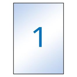 Apli Etiquetas Adhesivas Transparentes 210x297 mm Inkjet C-Rectos 1 Hoja x 10 Etiquetas Cantos Rectos Precio: 20.50000029. SKU: BIX10053