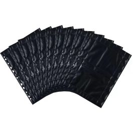 HERMA Fundas para Fotos 100 x 150 mm Horizontales Negras 10 Unidades