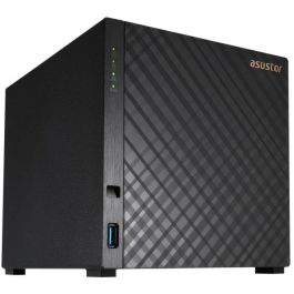 Asustor Drivestor 4 Gen2 AS1204T Servidor NAS 4 Bahías 2.5GbE para Almacenamiento, Copias de Seguridad y Streaming Multimedia