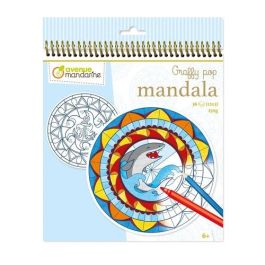 Libro De Colorear Avenue Mandarine Mandala Chico 160G 36H Precio: 13.59000005. SKU: B1JD55F4R7
