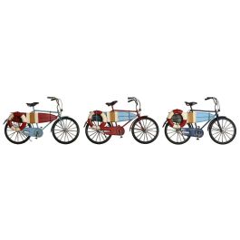 Figura Decorativa Home ESPRIT Azul Rojo Azul marino 29 x 11 x 17 cm (3 Unidades) Precio: 41.7899999. SKU: B1DDKSVHGR