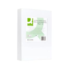 Papel Fotocopiadora Q-Connect Ultra White Din A4 100 gramos Paquete De 500 Hojas