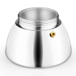 Monix M863009 Cafetera Italiana Induction Inox 9 Tazas Negra Apta Inducción Acero Inoxidable y Aluminio Monix M863009 Cafetera Italiana Induction Inox 9 Tazas Negra Apta Inducción Acero Inoxidable y Aluminio