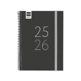 Finocam Agenda Secundaria Espiral 4º SVH Negro 2025-2026 - Organización Estudiantil con Pegatinas y Diseños en Tendencia Precio: 6.50000021. SKU: B145XLMX9V