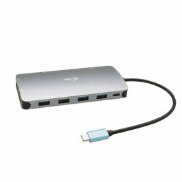 Hub USB 3 Puertos i-Tec C31NANODOCKPROPD Precio: 93.79000037. SKU: S7783108