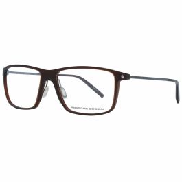 Montura de Gafas Hombre Porsche Design P8336-56E Marrón ø 56 mm
