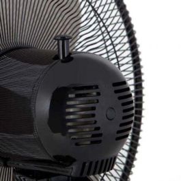 Orbegozo TF 0124 Ventilador de Sobremesa 25W, 2 Velocidades, Aspas de 20cm, Oscilación, Inclinación y Asa de Transporte Orbegozo TF 0124 Ventilador de Sobremesa 25W, 2 Velocidades, Aspas de 20cm, Oscilación, Inclinación y Asa de Transporte